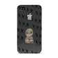Skulls and Kisses Personalised Apple iPhone 4s Case