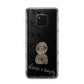 Skulls and Kisses Personalised Huawei Mate 20 Pro Phone Case