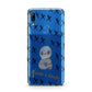 Skulls and Kisses Personalised Huawei P Smart Z