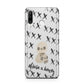 Skulls and Kisses Personalised Huawei P30 Lite Phone Case