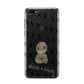 Skulls and Kisses Personalised Huawei Y5 Prime 2018 Phone Case