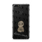 Skulls and Kisses Personalised Huawei Y7 2018