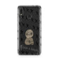 Skulls and Kisses Personalised Huawei Y9 2019