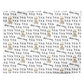 Skulls and Kisses Personalised Personalised Wrapping Paper Alternative