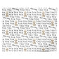 Skulls and Kisses Personalised Personalised Wrapping Paper Alternative