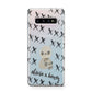 Skulls and Kisses Personalised Protective Samsung Galaxy Case