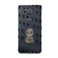 Skulls and Kisses Personalised Samsung Galaxy Alpha Case