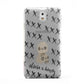 Skulls and Kisses Personalised Samsung Galaxy Note 3 Case
