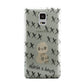 Skulls and Kisses Personalised Samsung Galaxy Note 4 Case