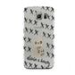 Skulls and Kisses Personalised Samsung Galaxy S6 Case