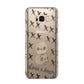 Skulls and Kisses Personalised Samsung Galaxy S8 Plus Case