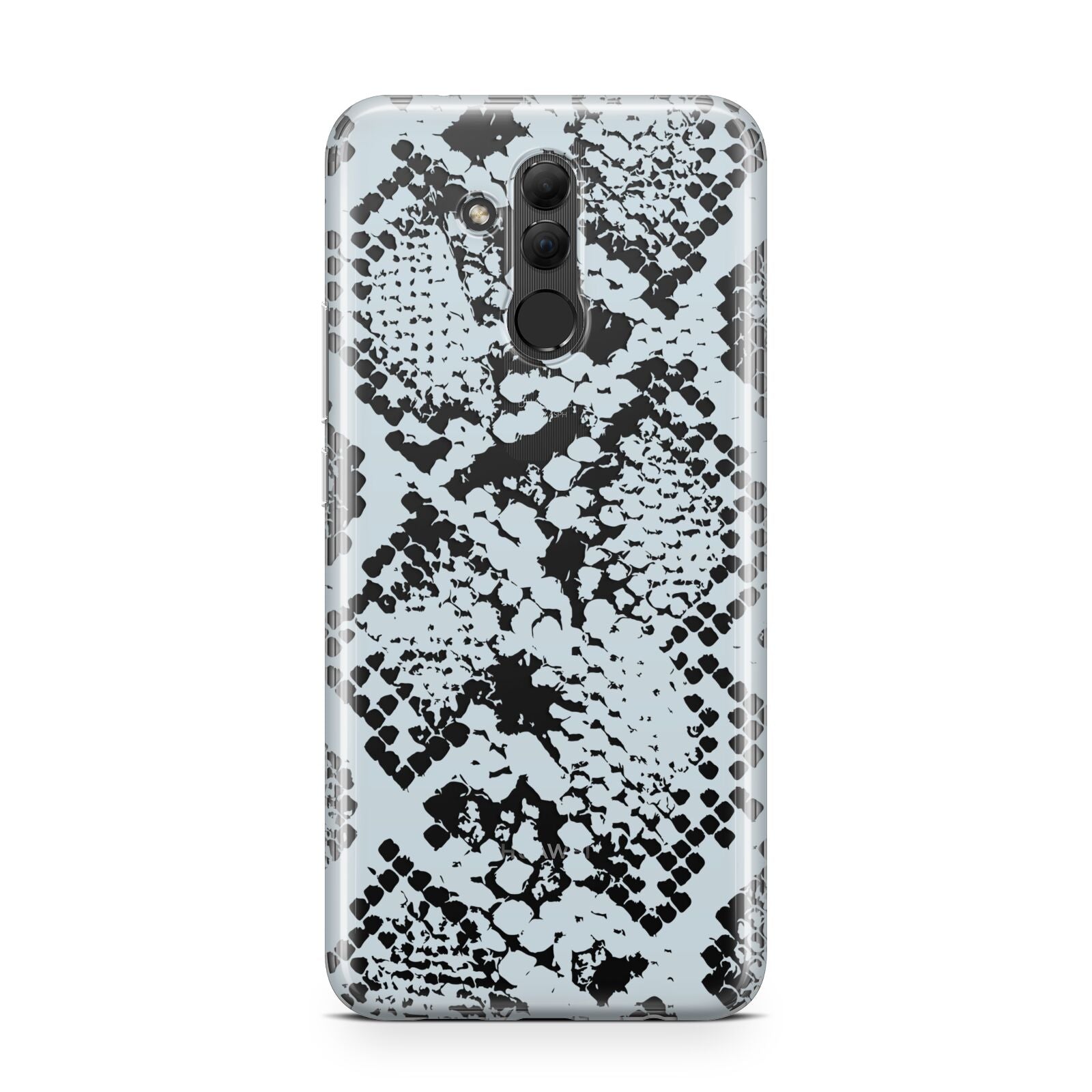 Sky Blue Snakeskin Huawei Mate 20 Lite