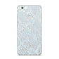Sky Blue Snakeskin Huawei P8 Lite Case