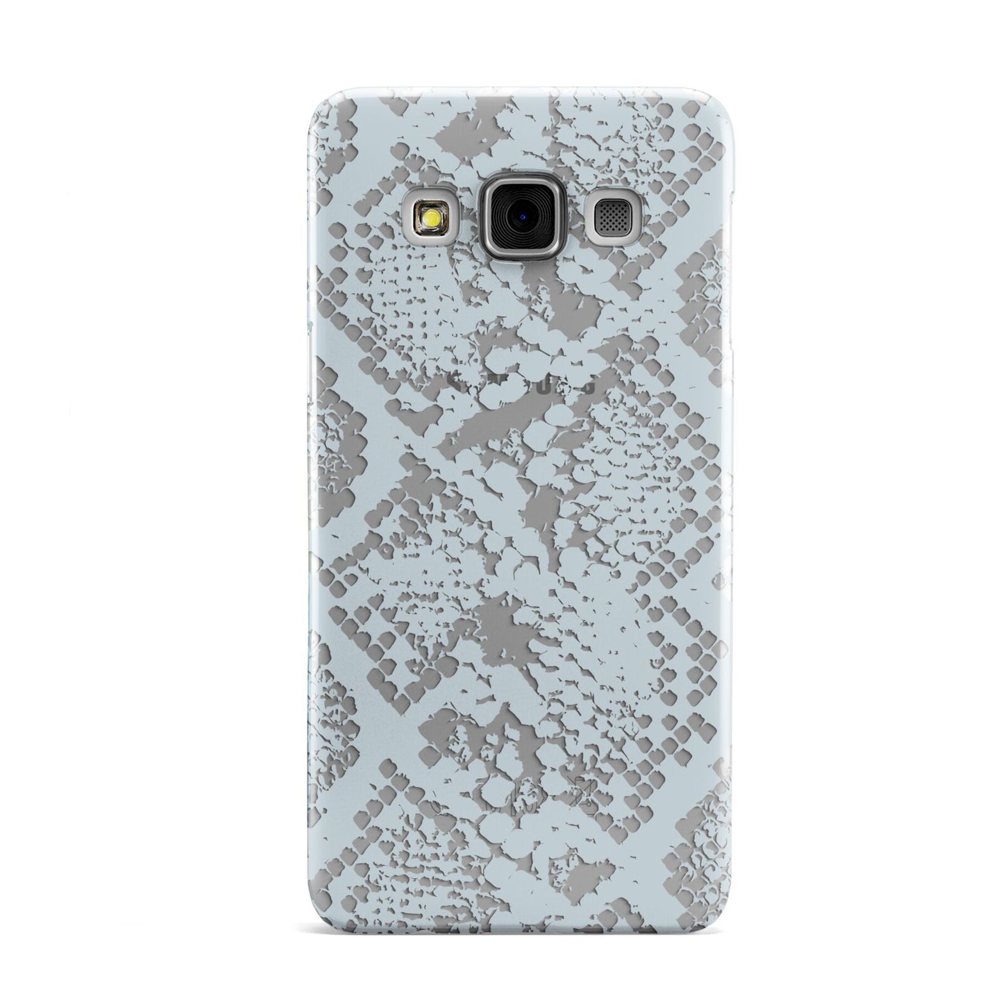 Sky Blue Snakeskin Samsung Galaxy A3 Case