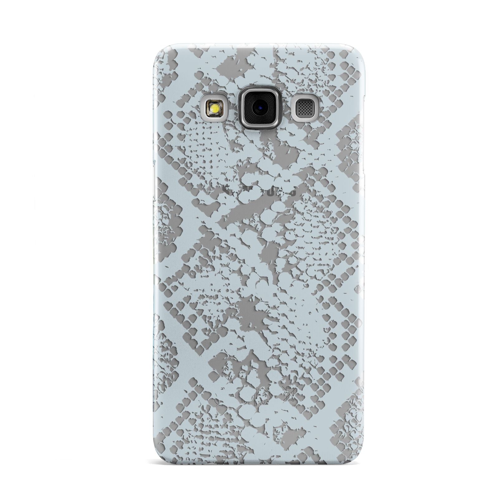 Sky Blue Snakeskin Samsung Galaxy A3 Case