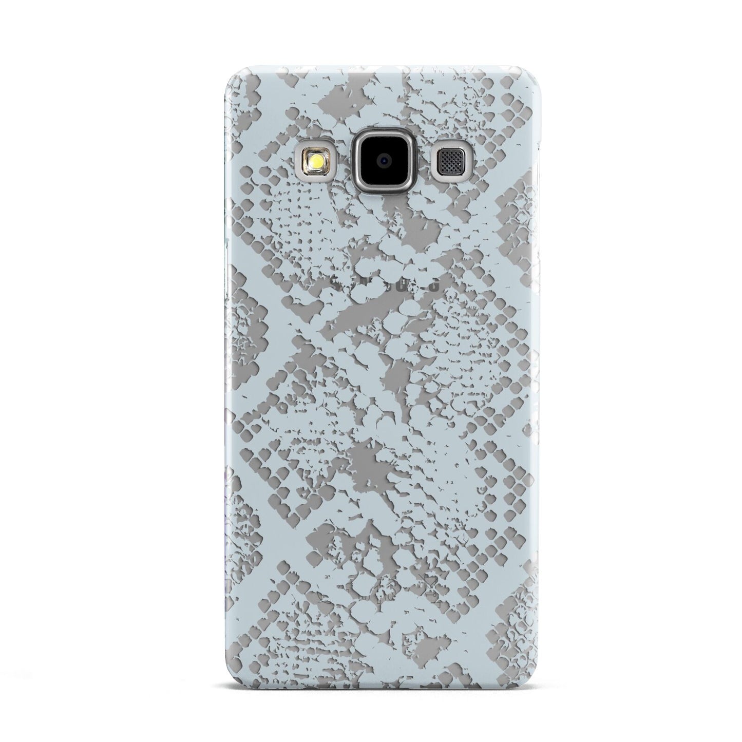 Sky Blue Snakeskin Samsung Galaxy A5 Case