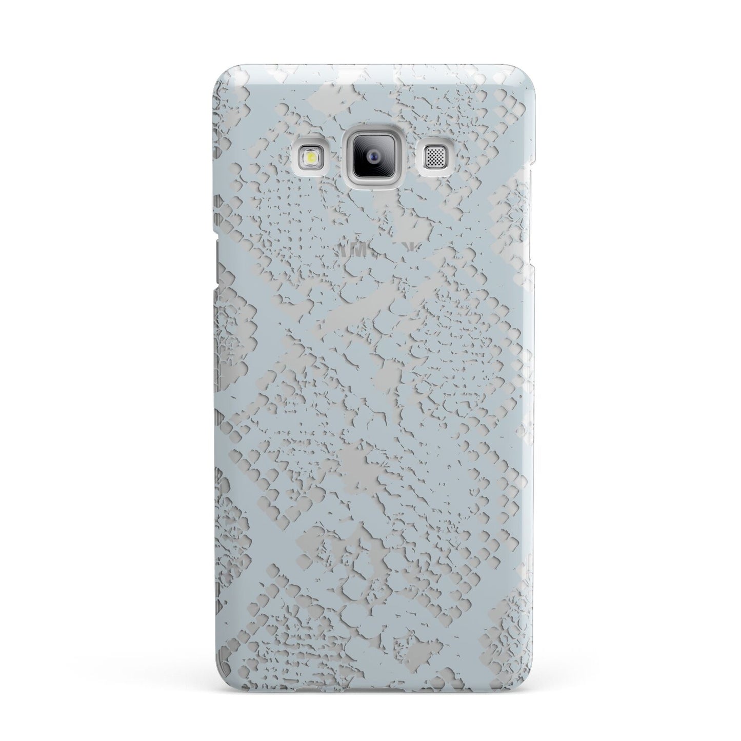 Sky Blue Snakeskin Samsung Galaxy A7 2015 Case