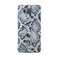 Sky Blue Snakeskin Samsung Galaxy Alpha Case