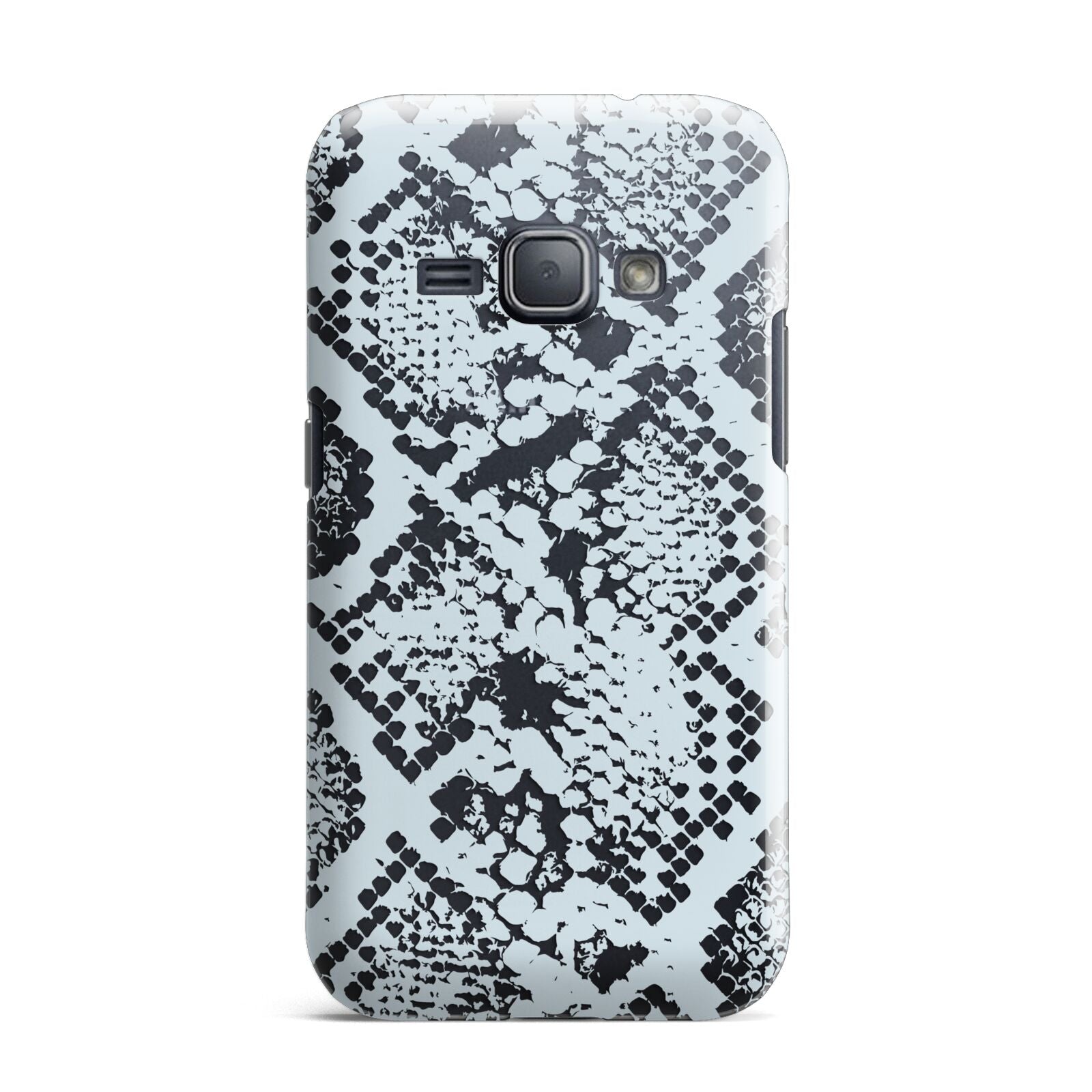 Sky Blue Snakeskin Samsung Galaxy J1 2016 Case