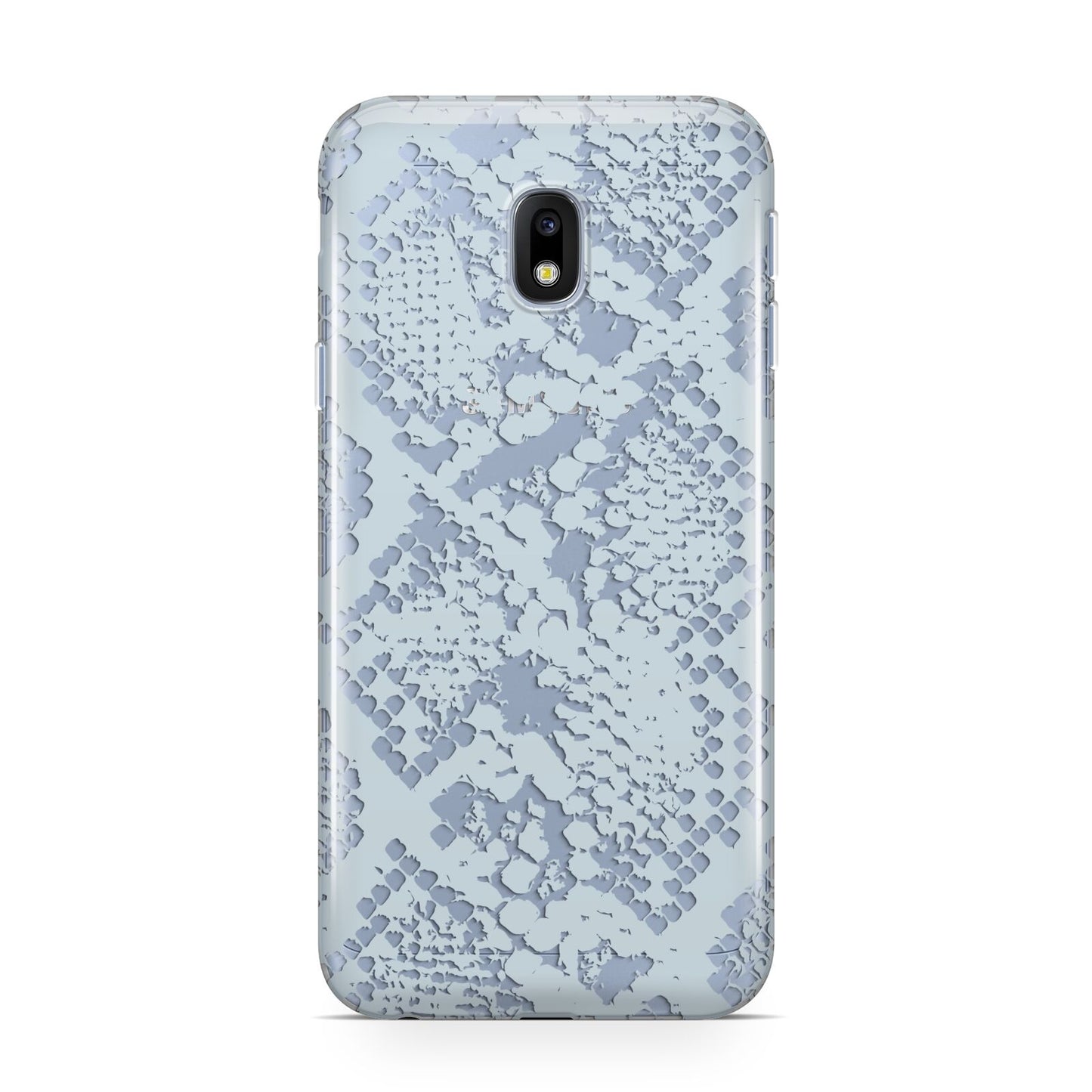Sky Blue Snakeskin Samsung Galaxy J3 2017 Case