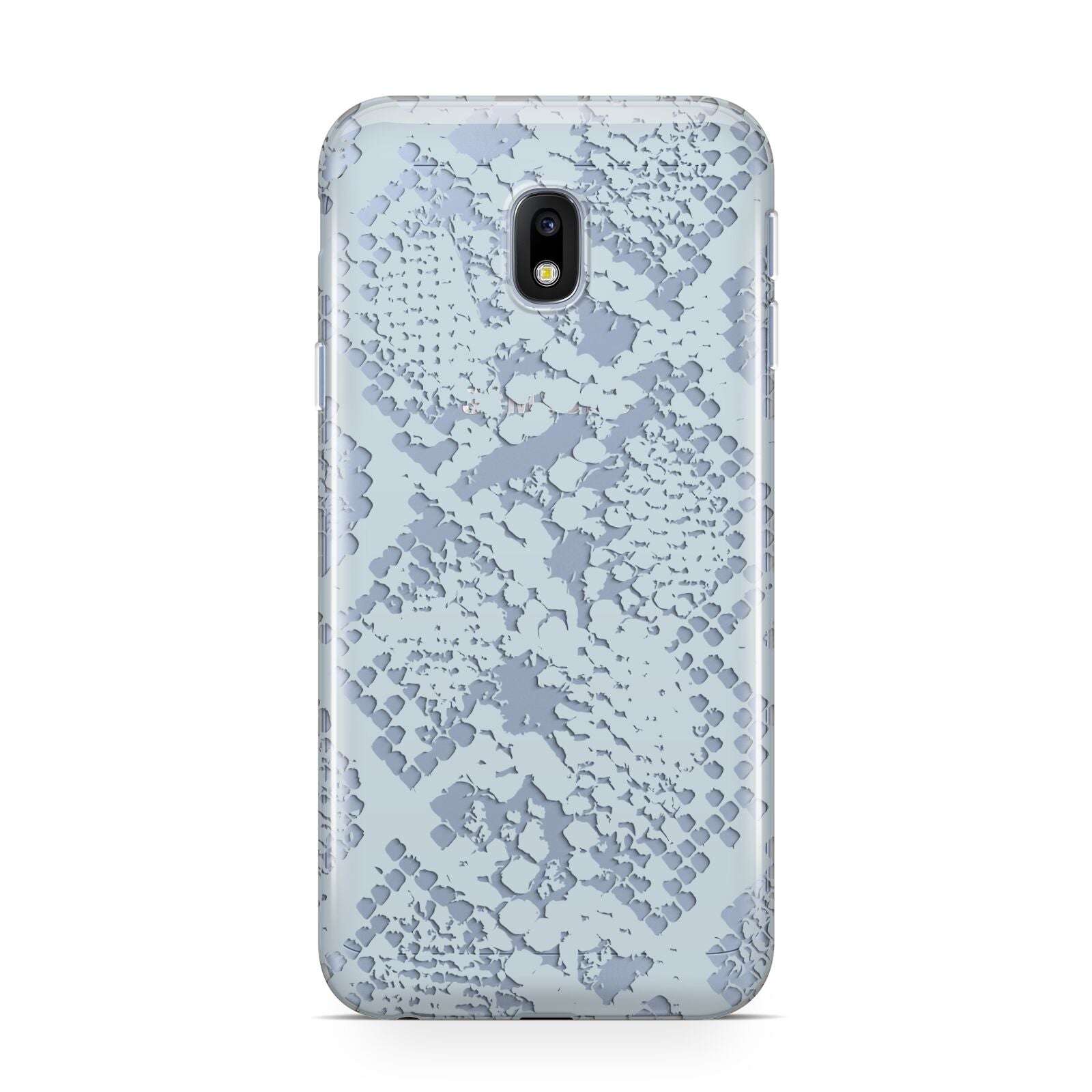Sky Blue Snakeskin Samsung Galaxy J3 2017 Case