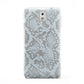Sky Blue Snakeskin Samsung Galaxy Note 3 Case