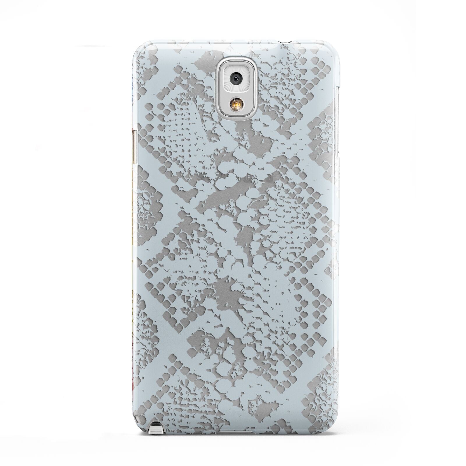 Sky Blue Snakeskin Samsung Galaxy Note 3 Case