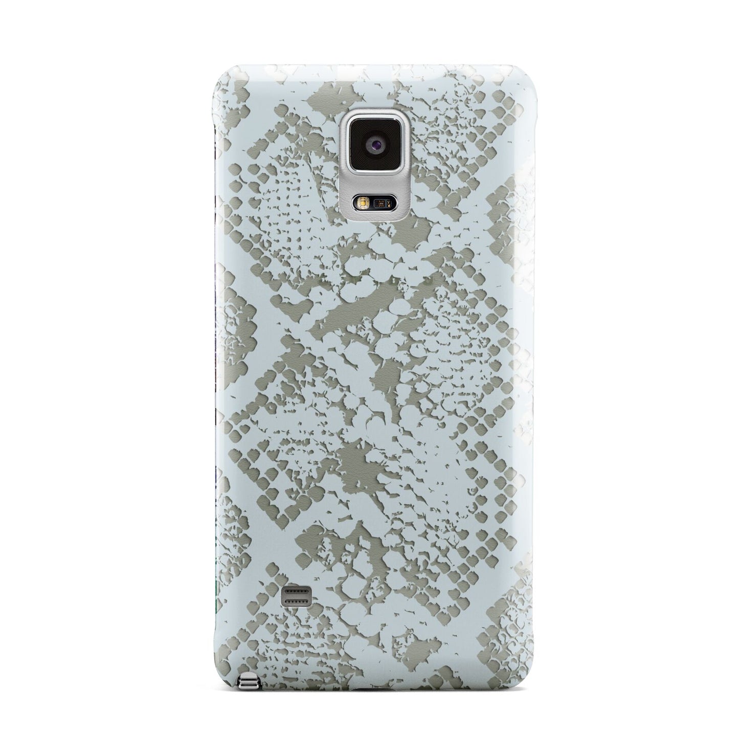 Sky Blue Snakeskin Samsung Galaxy Note 4 Case