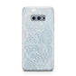Sky Blue Snakeskin Samsung Galaxy S10E Case