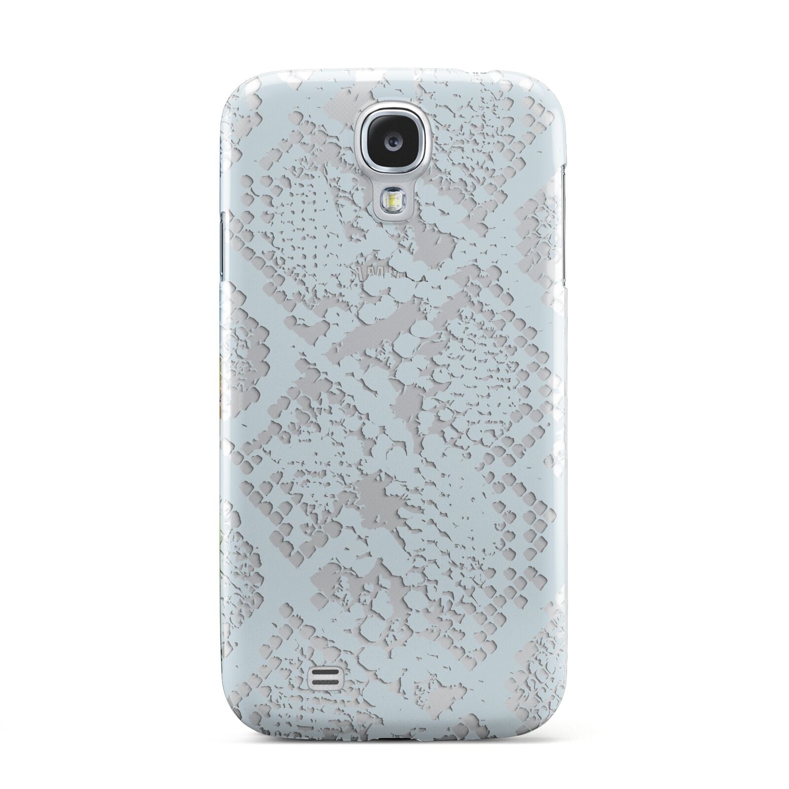 Sky Blue Snakeskin Samsung Galaxy S4 Case