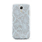 Sky Blue Snakeskin Samsung Galaxy S4 Mini Case