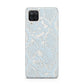 Sky Blue Snakeskin Samsung M12 Case