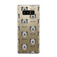 Skye Terrier Icon with Name Samsung Galaxy Note 8 Case