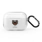 Skye Terrier Personalised AirPods Pro Clear Case