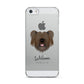 Skye Terrier Personalised Apple iPhone 5 Case