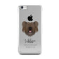 Skye Terrier Personalised Apple iPhone 5c Case
