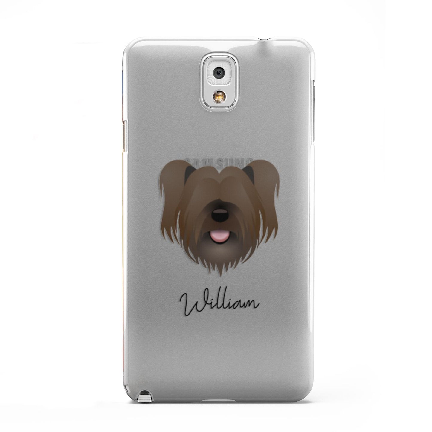 Skye Terrier Personalised Samsung Galaxy Note 3 Case