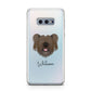 Skye Terrier Personalised Samsung Galaxy S10E Case