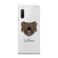 Skye Terrier Personalised Sony Xperia 10 III Case