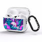 Sloth AirPods Pro Clear Case Side Image