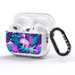 Sloth AirPods Pro Glitter Case Side Image