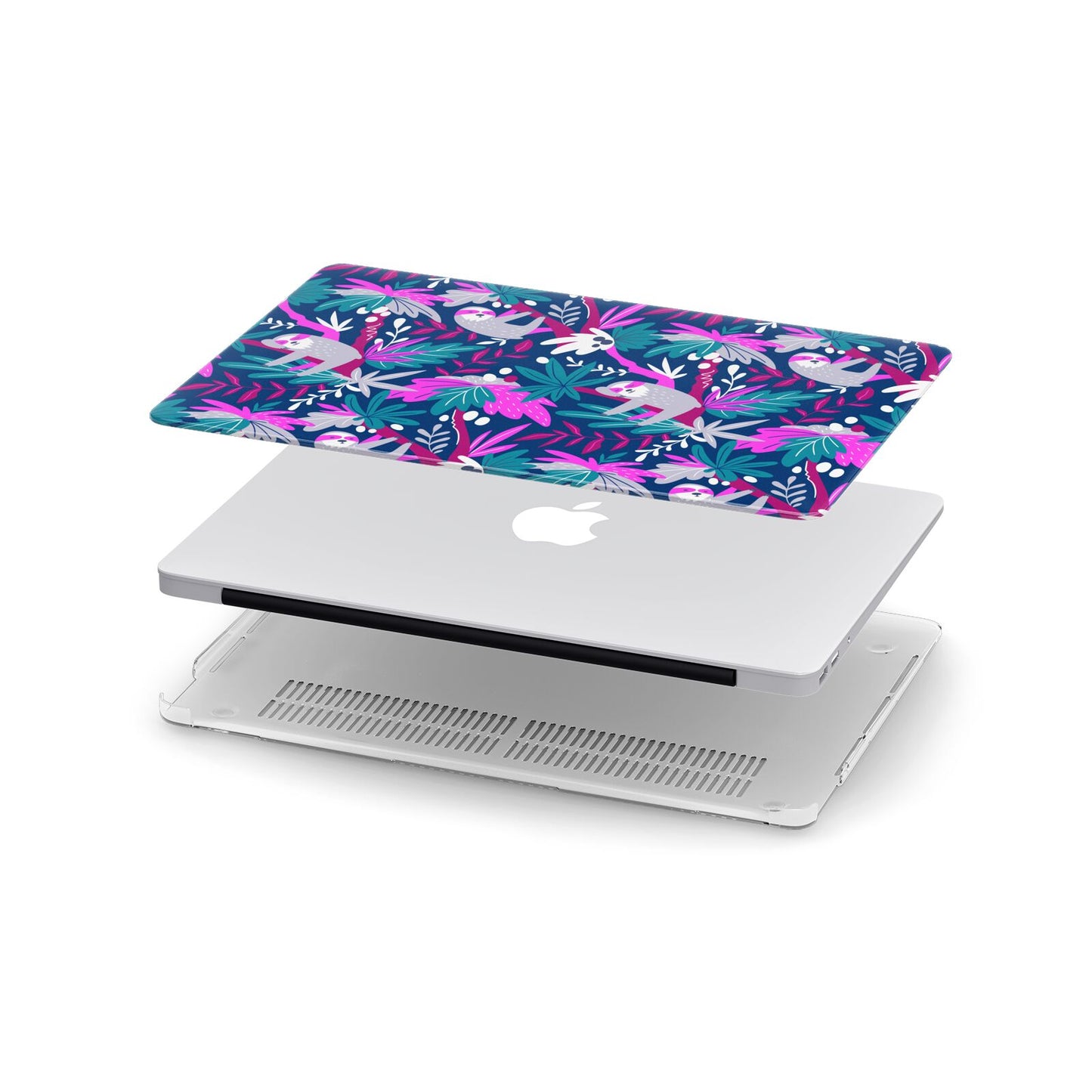 Sloth Apple MacBook Case in Detail