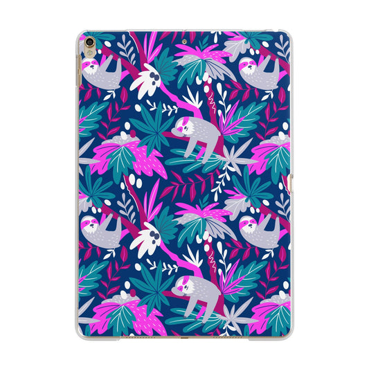 Sloth Apple iPad Gold Case