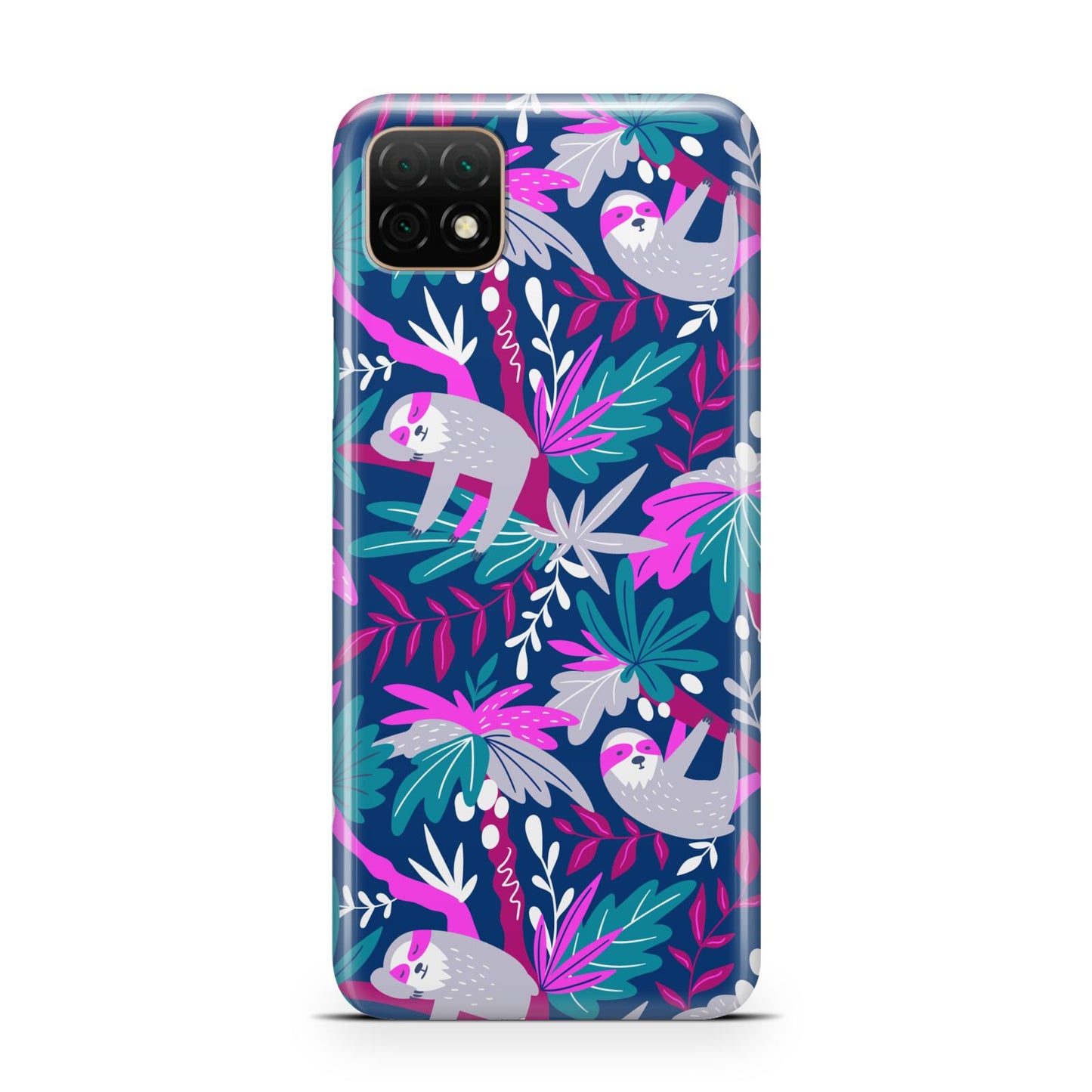 Sloth Huawei Enjoy 20 Phone Case