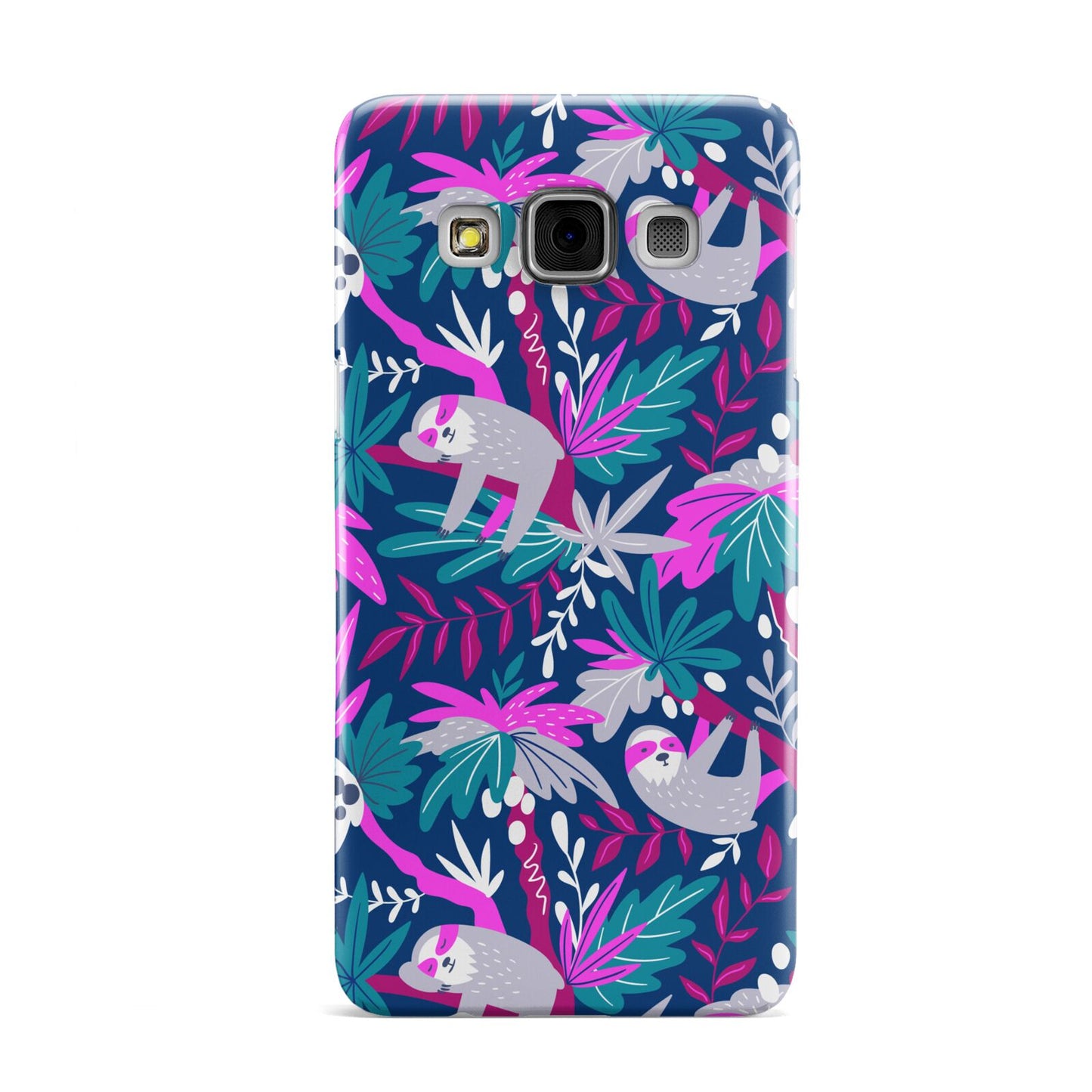 Sloth Samsung Galaxy A3 Case