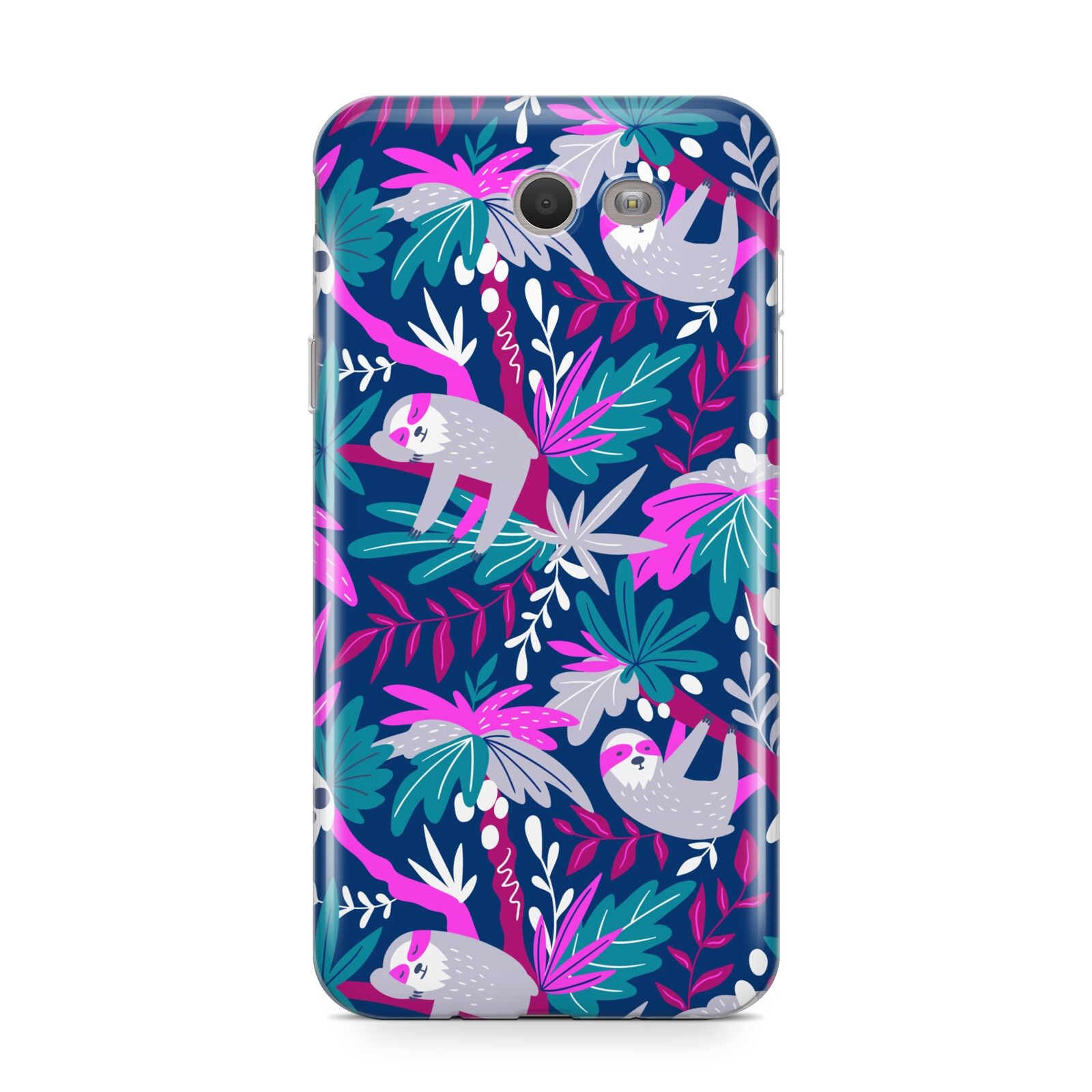Sloth Samsung Galaxy J7 2017 Case