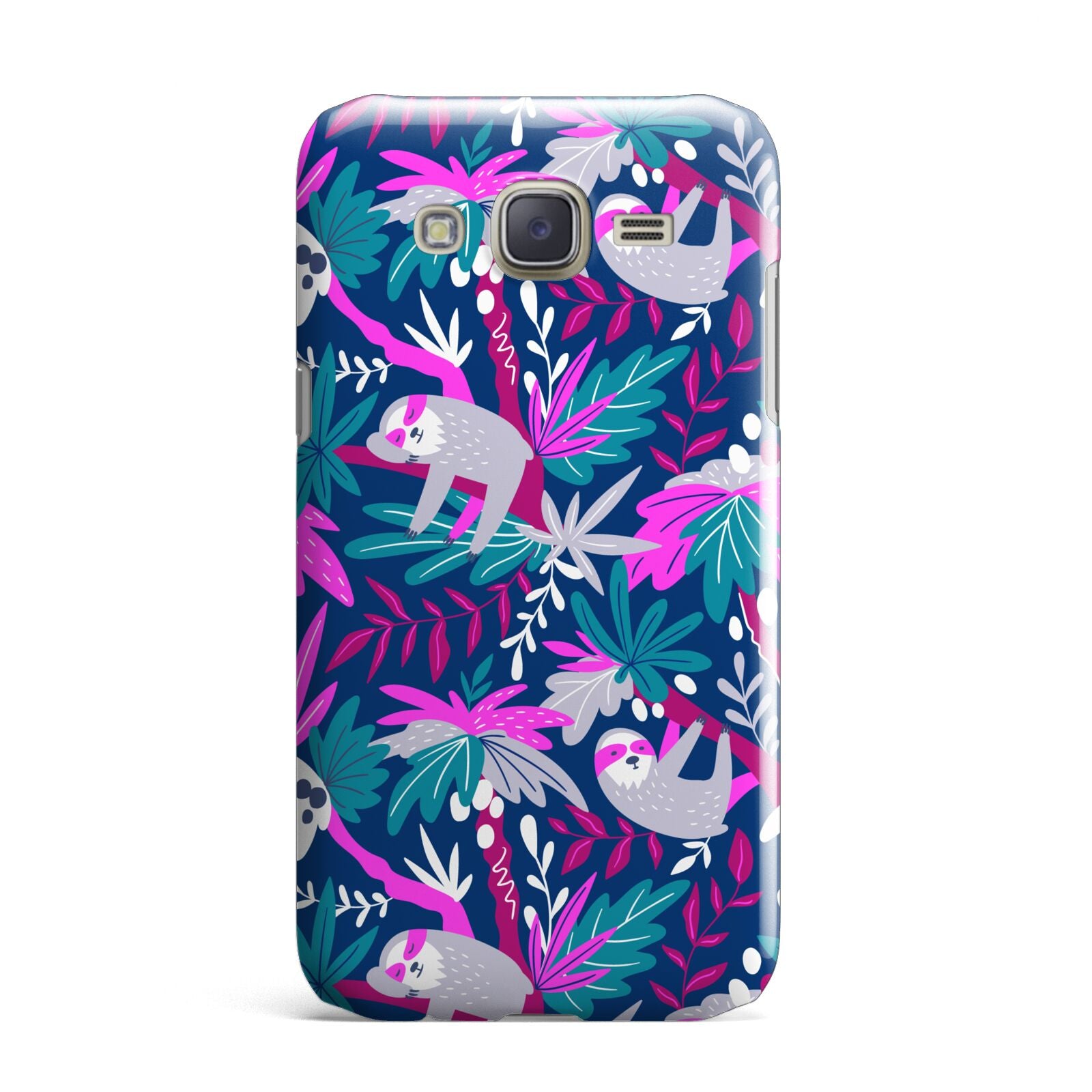 Sloth Samsung Galaxy J7 Case