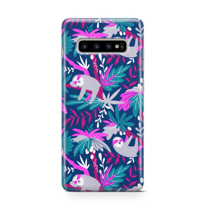 Sloth Samsung Galaxy S10 Case