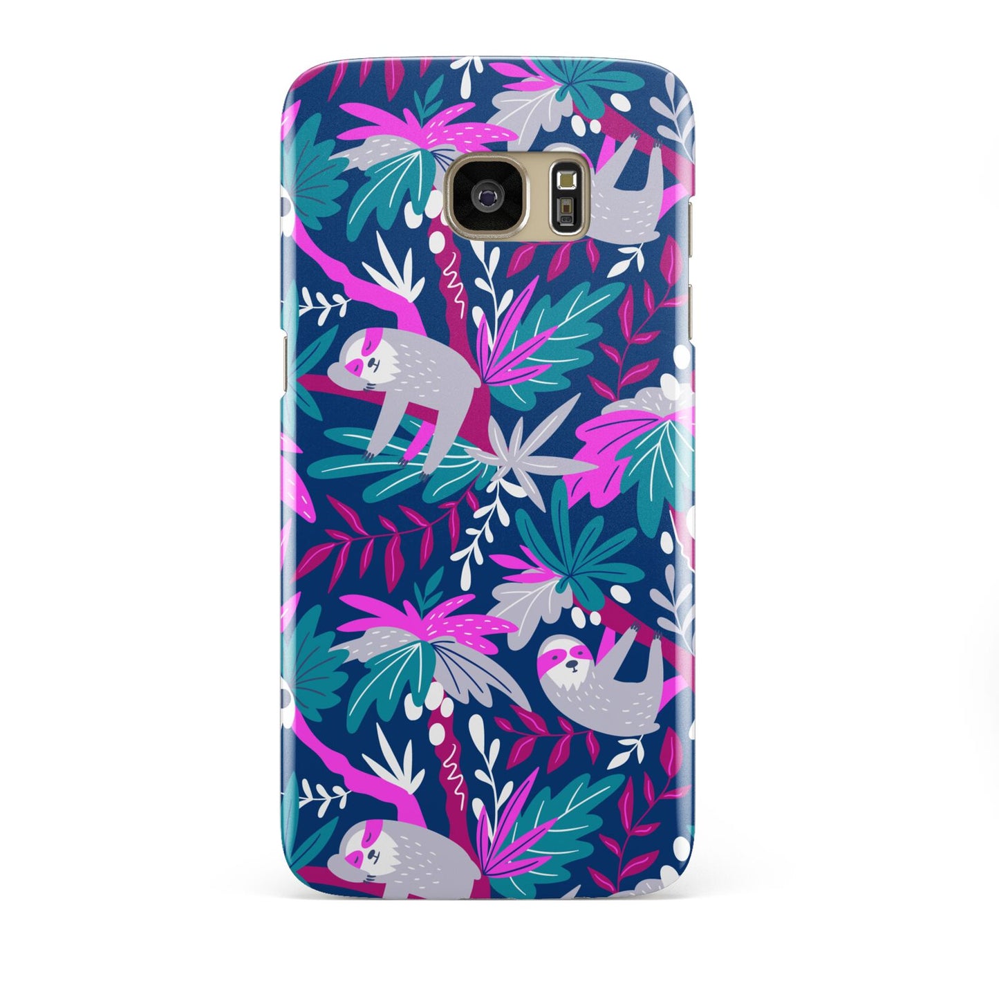 Sloth Samsung Galaxy S7 Edge Case