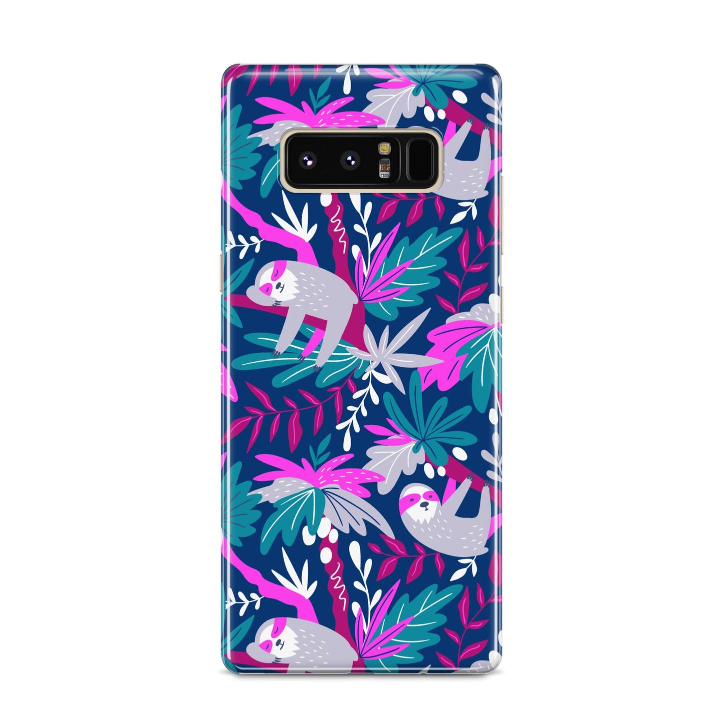 Sloth Samsung Galaxy S8 Case